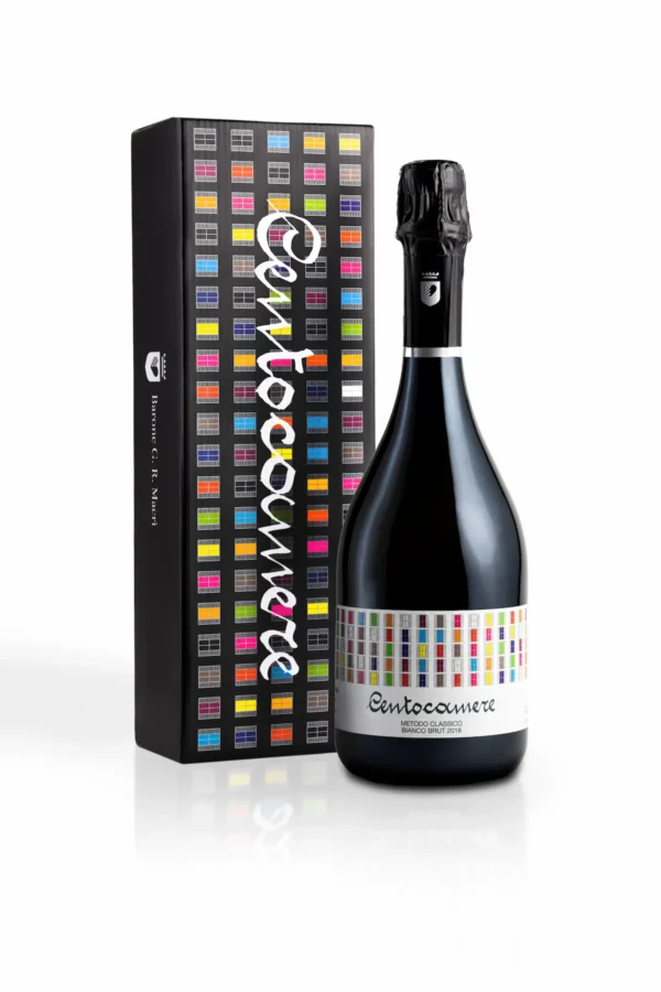 Centocamere Spumante Metodo Classico Bianco - immagine 2
