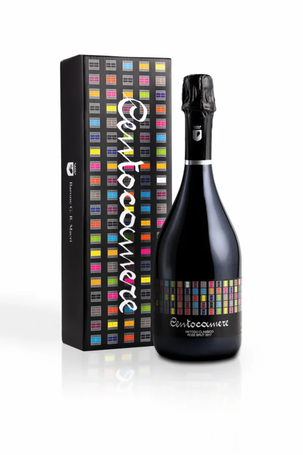 Centocamere Spumante Metodo Classico Rosè - immagine 2
