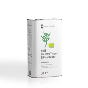 Olio Extravergine di Oliva Bio – in lattine