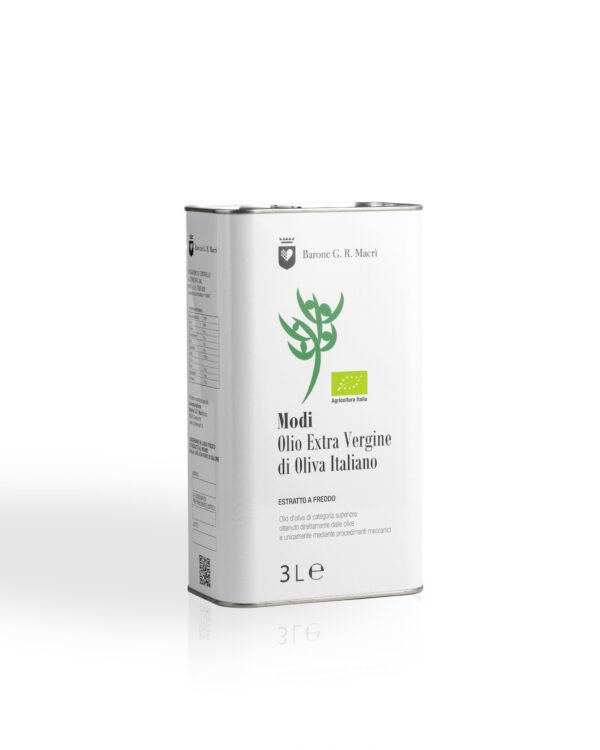 Olio Extravergine di Oliva Bio – in lattine