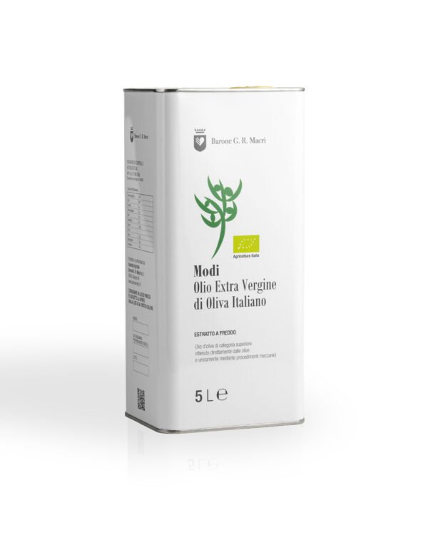 Olio Extravergine di Oliva Bio – in lattine