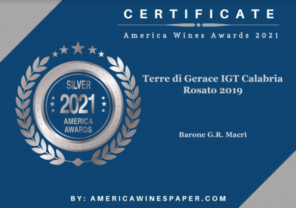 6 bottiglie di Terre di Gerace IGP Locride Rosato - immagine 3